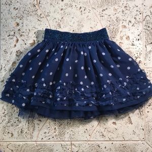 Like New Girls Children's Place skirt